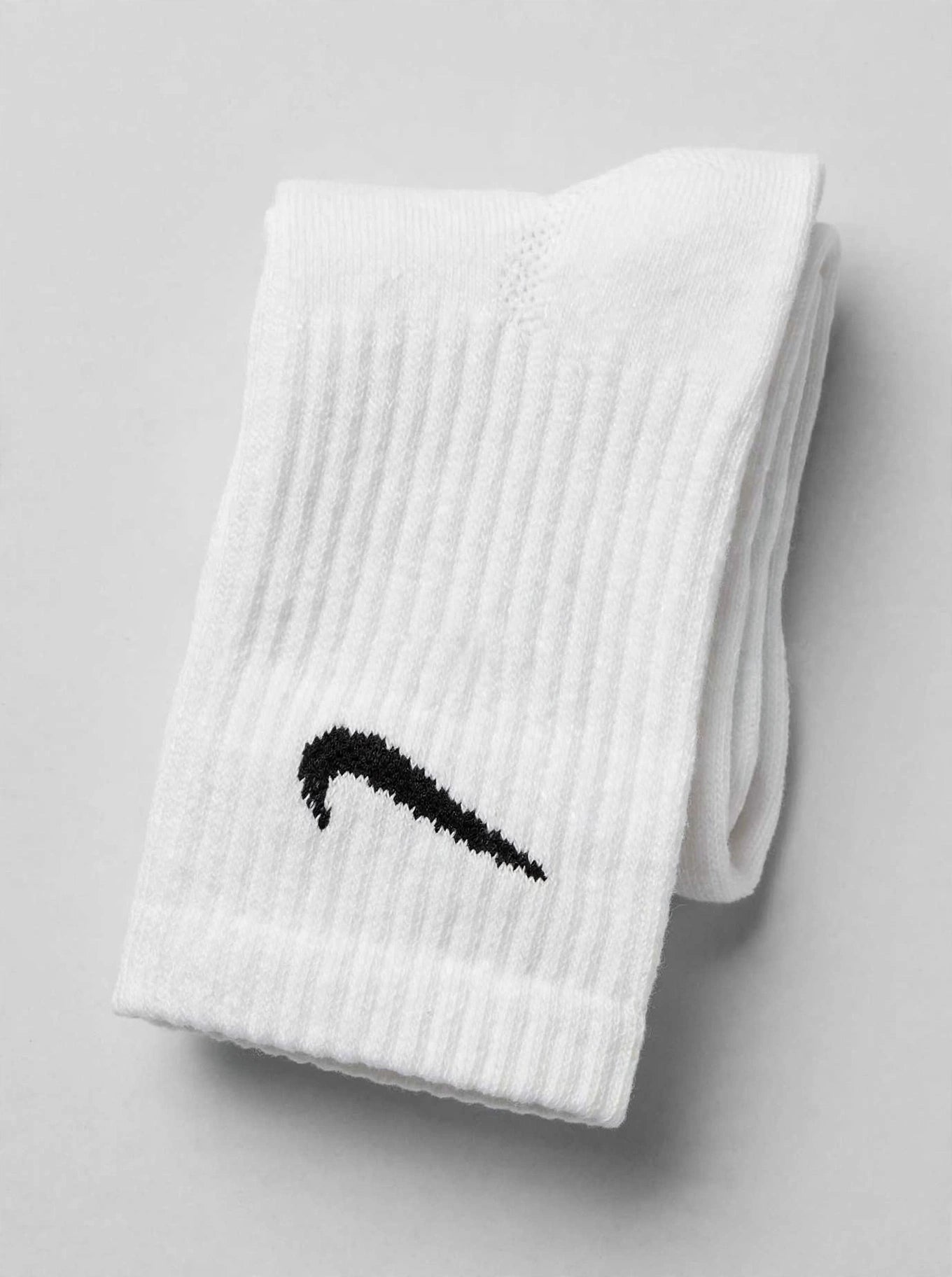 Nike Crew White Drifit Socks