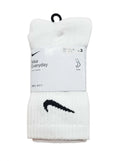 Nike Crew White Drifit Socks
