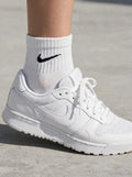 NIKE SHORT LEG/ANKLE WHITE DRIFIT SOCKS