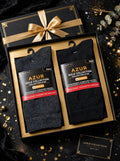 MEN'S COTTON RICH DRESS/OFFICE SOCKS (4 PAIRS PACK)