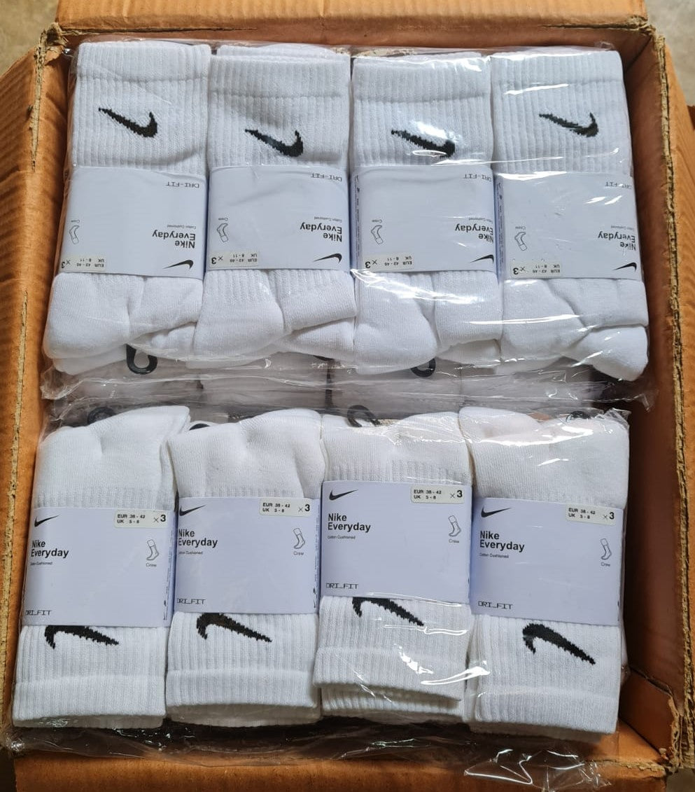 Nike Dri-FIT Crew Socks Bulk - Premium Comfort & Performance for Retailers