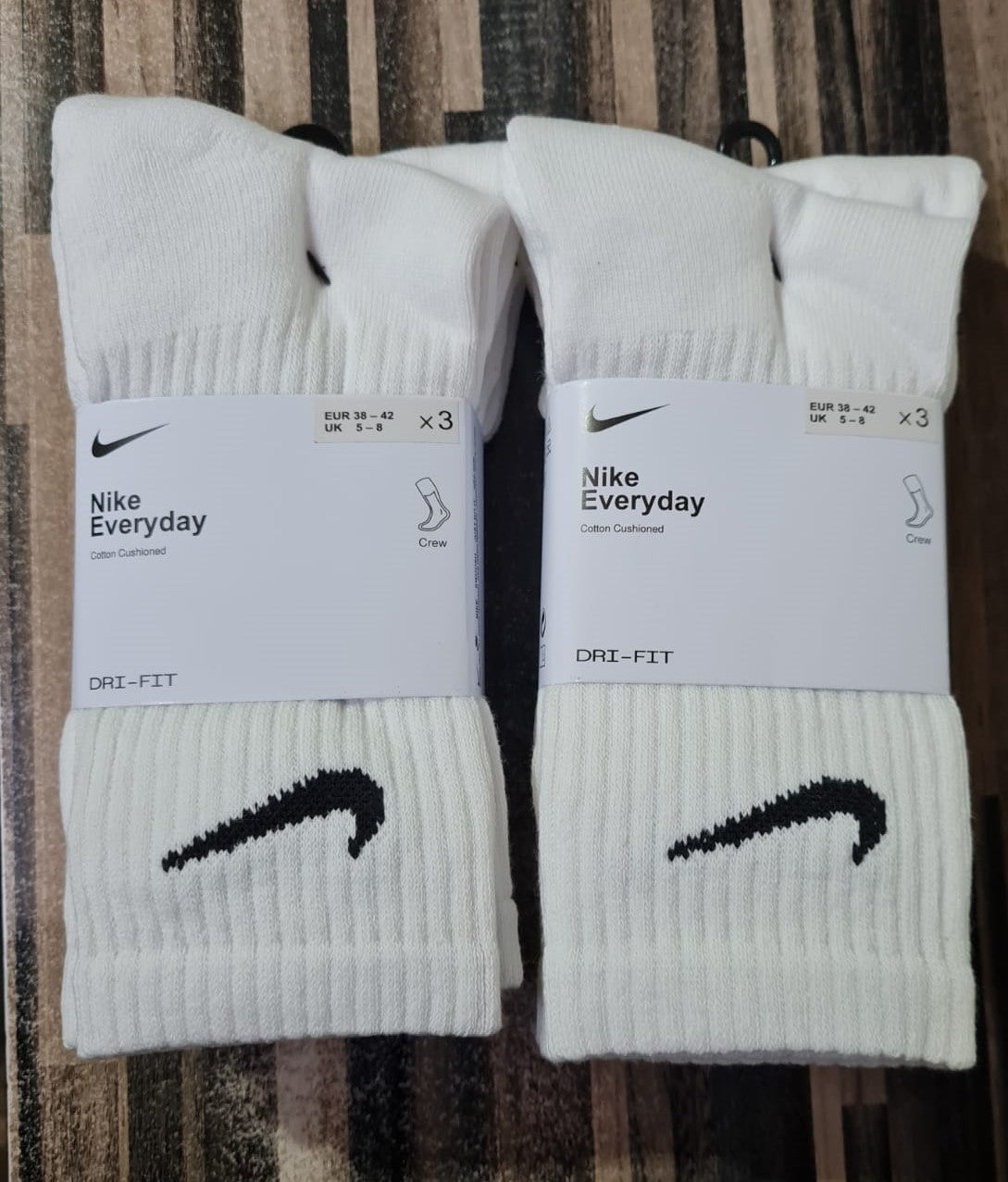 Nike Dri-FIT Crew Socks Bulk - Premium Comfort & Performance for Retailers