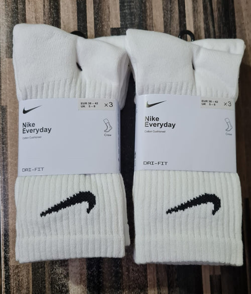 Nike Dri-FIT Crew Socks Bulk - Premium Comfort & Performance for Retailers