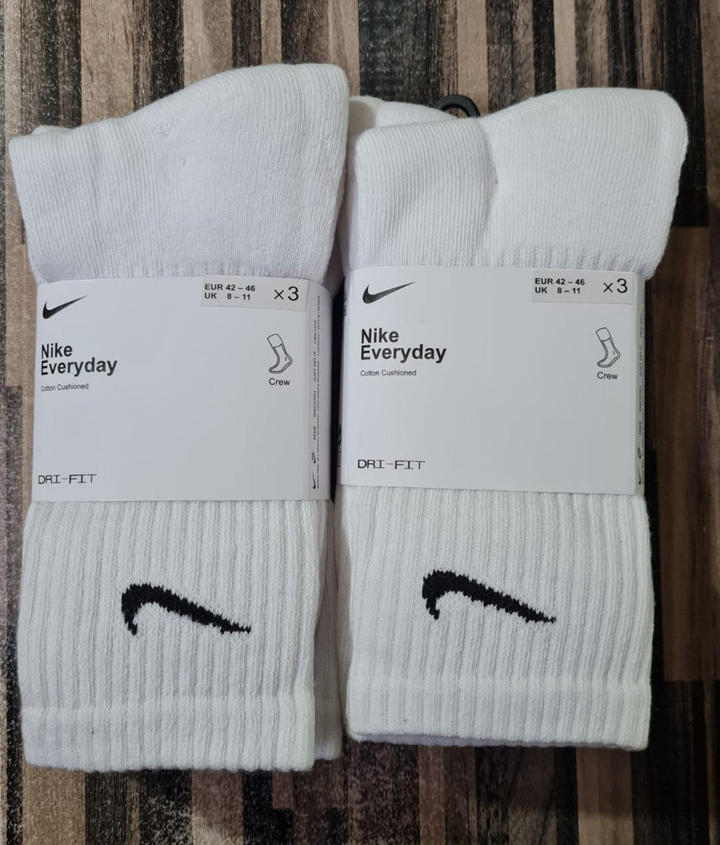 Nike Dri-FIT Crew Socks Bulk - Premium Comfort & Performance for Retailers