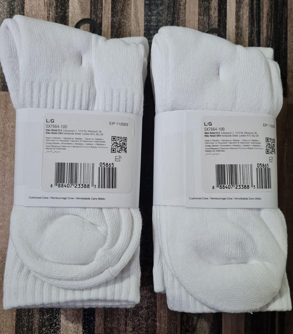 Nike Dri-FIT Crew Socks Bulk - Premium Comfort & Performance for Retailers