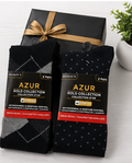 MEN'S COTTON RICH DRESS/OFFICE SOCKS (4 PAIRS PACK)