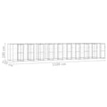 Outdoor Large dog kennel Galvanized steel